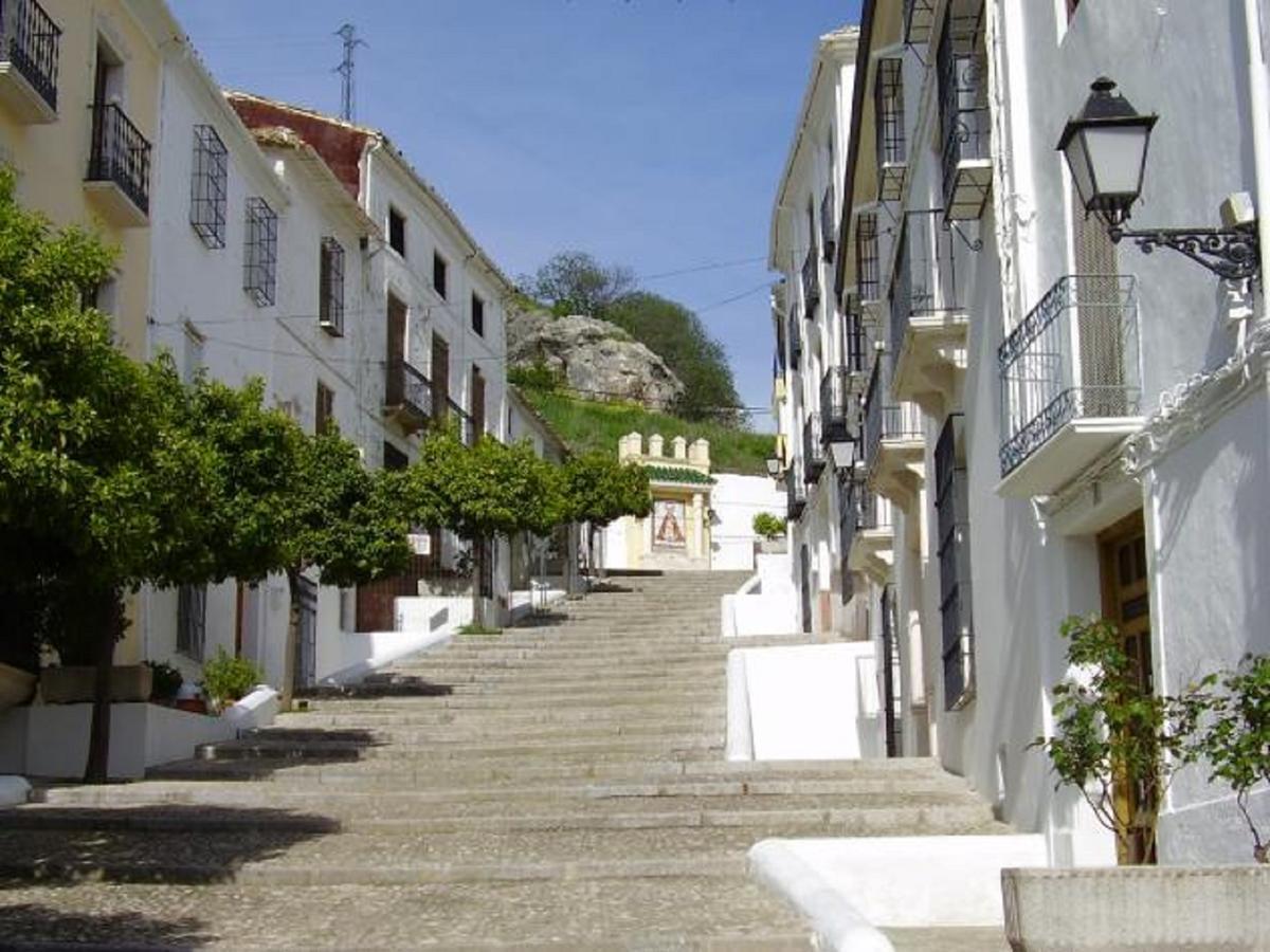 Casilla Dalea En Carcabuey, Descubre El Interior De Andalucia Villa Kültér fotó