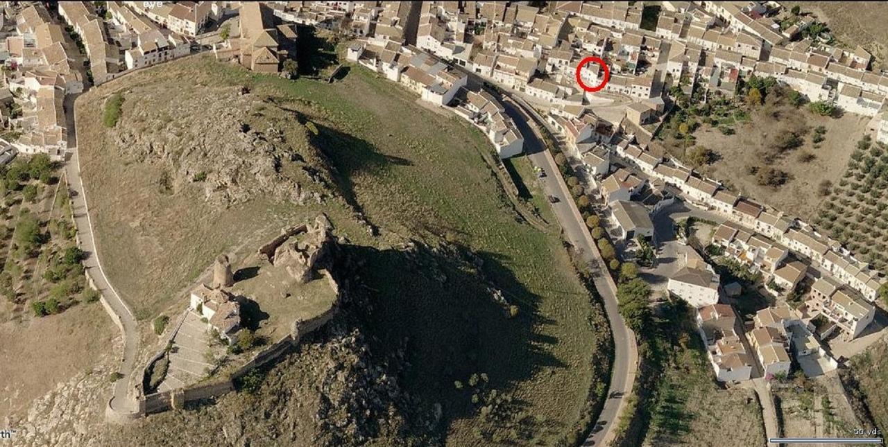 Casilla Dalea En Carcabuey, Descubre El Interior De Andalucia Villa Kültér fotó