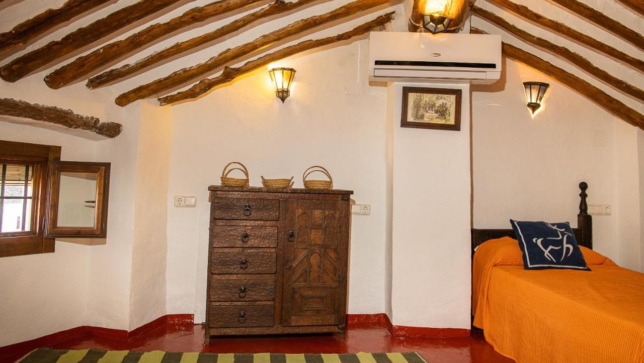 Casilla Dalea En Carcabuey, Descubre El Interior De Andalucia Villa Kültér fotó