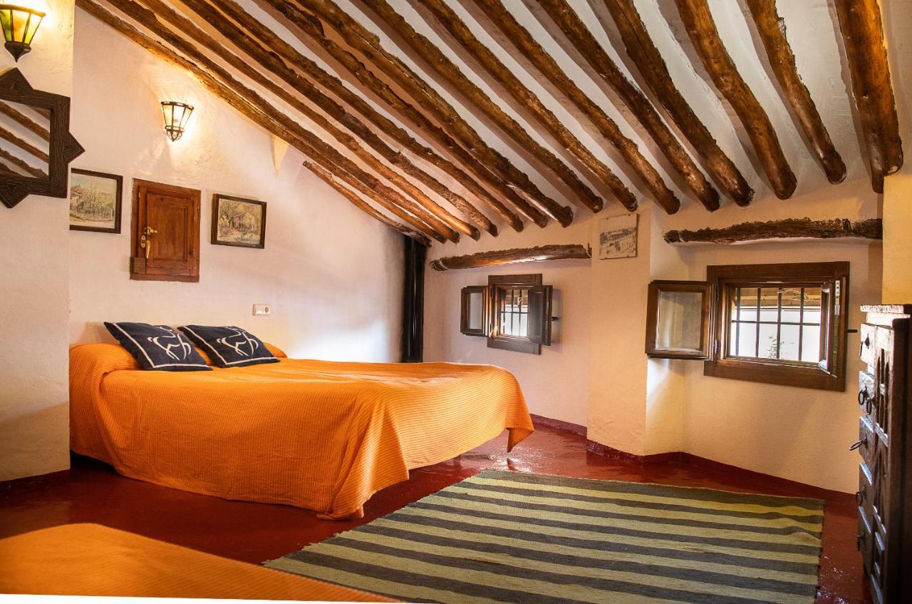 Casilla Dalea En Carcabuey, Descubre El Interior De Andalucia Villa Kültér fotó