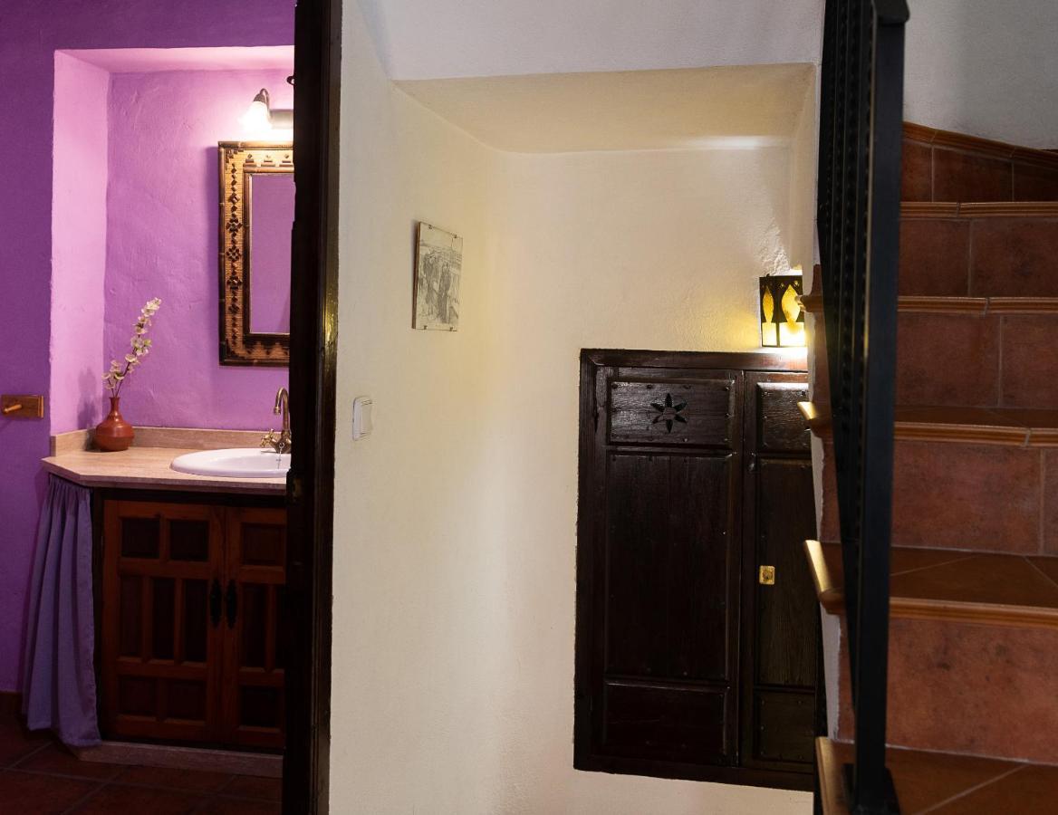 Casilla Dalea En Carcabuey, Descubre El Interior De Andalucia Villa Kültér fotó