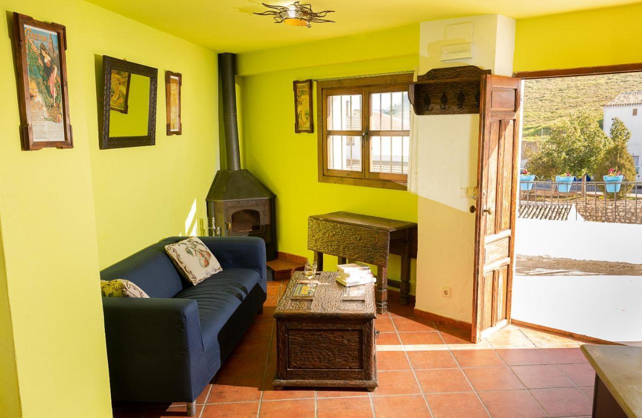 Casilla Dalea En Carcabuey, Descubre El Interior De Andalucia Villa Kültér fotó